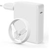VUOHOEG Caricatore USB C 140W Alimentatore Per MacBook Caricabatterie Type C