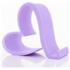 Generico Supporto per Smartphone | Base da Tavolo per Cellulare Donna | Stand Elegante e Stabile per Scrivania, Casa o Ufficio | Accessorio Decorativo Femminile (LILA PASTELO)