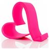 Generico Supporto per Smartphone | Base da Tavolo per Cellulare Donna | Stand Elegante e Stabile per Scrivania, Casa o Ufficio | Accessorio Decorativo Femminile (PINK)