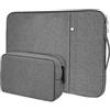 flintronic Custodia per Laptop da 15.6 Pollici, Sleeve per Laptop, Impermeabile Custodia Borsa Custodie Protettiva Compatibile con MacBook Pro/Acer/Dell/Lenovo/HP/Samsung/Sony/Asus, 15.6 Pollici