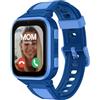 LAGENIO K10 4G Smartwatch bambini con GPS e funzione telefono, schermo da 1,8 pollici, batteria da 950 mAh, Impermeabile IP68, modalità classe, chiamata di emergenza SOS - orologio smartwatch bambini