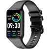 Baolubao Smartwatch, 1,47" Smartwatch Uomo Donna, Orologio Intelligente Uomo, SpO2/Sonno/Contapassi/Design Sottile, Activity Tracker Android iOS, Smart Watch Impermeabile IP68