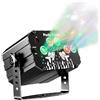 targetone Luce da discoteca per feste, decorazione per feste, luce discoteca, luce DJ, guidata dalla musica, con telecomando USB, 61 motivi diversi, palla da discoteca per karaoke, riunione di famiglia,