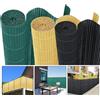 LILIIN, pannello frangivista in PVC per balcone, protezione dalla privacy, resistente agli agenti atmosferici, recinzione frangivista, protezione dal vento, palo, con fascette, per giardino, balcone e