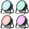 BETOPPER Luce da Palco Par LED BETOPPER 200W, RGBW 4-in-1 Ultra-luminosa, CRI/RA>90, fino a 5000 Lm, Luce per DJ, Discoteca, Fotografia, Video, Matrimonio, Show (4Pz)