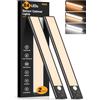 Gritin 26CM Luce LED Sottopensile Cucina Ricaricabile con Sensore