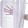 Topfinel Tende Oscuranti per Interni Lino Voile a Pannello Traslucido Tende Bianche Semitrasparenti con Occhielli per Camera da Letto per Soggirono 200x250cm 1 Pannelli