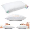 zeropuntosei 0.6 Zeropuntosei Cuscino Cervicale Memory Foam AutoAdattivo Energetico Guanciale Ortopedico per Supporto al Collo Ergonomico Traspirante Antirussamento Anallergico Federa Lavabile