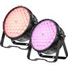 BETOPPER Luce da Palco High CRI BETOPPER 200W Par LED, RGBW 4-in-1 Ultra-luminosa, CRI/RA>90, fino a 5000 Lm, Luce per DJ, Discoteca, Fotografia, Video, Matrimonio, Show (2Pz)