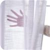 Topfinel Tende per Interni Lino con Occhielli Tenda a Pannello Semitrasparenti Tende Oscuranti Bianche 140x180 cm per Camera da Letto per Soggirono 2 Pannelli