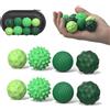 Bambebe 8 palline magnetiche Fidget Toys, sfere magnetiche antistress, fidget Toys per adulti, palline sensoriali magnetiche, sfere di Acupressure