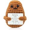 Zynxel Potato Italiano, Decorazione Casa, Regalo Originale e Divertente, Idea Regalo Donna Uomo Coppia Adolescente Compleanno, Collega Oggetto d'ufficio, Bambola Umoristica e Motivazionale