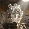 Ceramiche di Caltagirone Sofia Testa Medusa h 38 cm — White Line | Ceramica di Caltagirone - 38 cm / Linea Medusa