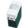 A2ZWORLD Sensore di Movimento PIR, Compatibile Con Vimar Plana, Colore Bianco, da Incasso Per Serie Civile, 1 Modulo, Time Lux Regolabile, Angolo Rilevamento 120°