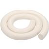 PATIKIL Nastro Sigillante in Schiuma di Silicone, 1M(3.3FT) 30mm(1.18) Dia Tondino di Supporto in Schiuma di Gomma Spugna ad Alta Densità per la Tenuta di Fessure Isolamento, Bianco