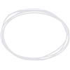 DMiotech 1pz PTFE Tubo Condotto Tubo Isolante Tubo, 0,6 mm ID x 1 mm OD x 3,3ft per Stampante 3D Filamento