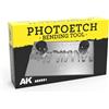 AK Interactive AK TOOL AK9531 PHOTOETCHED BENDING TOOL (2screws, 140mm)