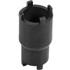 Naroote Chiave per Dado di Bloccaggio Frizione da 20 Mm 24 Mm, Chiave a Bussola a 4 Pin, Strumento in Acciaio Al Cromo Molibdeno con Design a 4 Picchetti, Ideale per CRF50, XR50, XR200, XR250, L e
