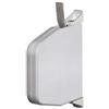 SELVE GmbH & Co. KG Selve - Mini avvolgitore per tapparelle, orientabile, con 5 m di cinghia di 15 mm di larghezza, colore bianco