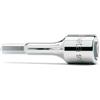 Beta 910ME 12 - Chiavi a bussola maschio esagonale con attacco quadro femmina 3/8 cromate