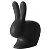 Qeeboo Rabbit XS Fermaporta Blocca Porte Ferma Porta nero