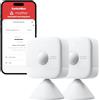 SwitchBot Sensore Movimento mmWave - Sensore di Presenza e di Movimento Smart Home, Controllo Luci e Dispositivi, Risparmio Energetico, Rilevamento Dinamico, Alexa Apple Home via SwitchBot Hub, 2 Anni