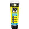 Bostik Legno Max Transparent innovativo adesivo per incollare il legno, senza poliuretani, extra forte e impermeabile tubetto 85g Trasparente