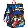 Seven Zaino Scuola Estensibile Big Sonic 24L