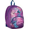Seven Zainetto Scuola Stitch 14 L Monoscomparto