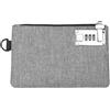 Dickly Borsa Porta Soldi con Lucchetto, Multiuso da Viaggio, Porta Oggetti Piccoli per Carte, Grigio
