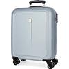 ROLL ROAD Cambogia Valigia da cabina beige 40 x 55 x 20 cm Rigida ABS Chiusura a combinazione laterale 37 L 2,78 kg 4 ruote doppie equipaggiamento a mano