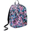 Seven Ischoolpack -FLUFFY ROSES, Monoscomparto, Powerbank integrato, USB laterale, Tasca porta pc, Scuola, Per bambini e ragazzi