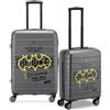 Roncato DC Comics SET VALIGIE (Medio, Cabina) - Batman