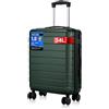 Shavont Bagaglio a Mano 55x40x20cm, Valigia da Viaggio Trolley Rigida Ryanair Cabina con 4 Spinner Ruote con Lucchetto in ABS+PC