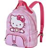 Hello Kitty Moto-Zainetto Heady Piccolo, Rosa, 22 x 25 cm, Capacità 5 L