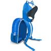 KARACTERMANIA Sega-Sonic Classic-Zaino con Cappuccio Hood, Blu, 26 x 31 cm, Capacità 8,5 L