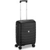 RONCATO SKYLINE 2.0 trolley cabina 55 cm, espandibile e con sistema di chiusura con sistema di chiusura TSA - Nero