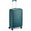 RONCATO SKYLINE 2.0 trolley medio 70 cm, espandibile e con sistema di chiusura con sistema di chiusura TSA - Smeraldo