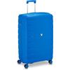 RONCATO SKYLINE 2.0 trolley grande 79 cm, espandibile e con sistema di chiusura con sistema di chiusura TSA - Turchese