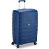 RONCATO SKYLINE 2.0 trolley grande 79 cm, espandibile e con sistema di chiusura con sistema di chiusura TSA - Blu Notte