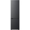LG GBBSJ20DEP Frigorifero Combinato Larghezza 60 cm Fit & Max, Classe D, Raffreddamento Ottimizzato con AI Saving, Total No Frost, Door e Linear Cooling, 375 L, Wi-Fi, Compressore Inverter, Nero