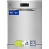 Electrolux ESA48400SX, Lavastoviglie Serie 300 AirDry 60 cm, 14 coperti, Classe C, Tecnologia Air Dry, Cestello Superiore QuickLift, Programma MachineCare per pulizia della lavastoviglie stessa