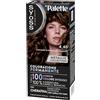 Syoss by Palette Metallic Collection Colorazione Permanente 4-65 Castano Cioccolato Ramato, con Cheratina, per 100% copertura dei capelli bianchi e fino a 100 giorni di colore