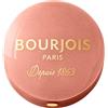 Bourjois Little Round Pot Blush, 03 Brun Cuivre, Per tutto il giorno, Finish naturale, Look delicato, Pigmenti a lunga tenuta, Texture sfumabile, Texture leggera, 2.5 g