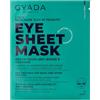 GYADA COSMETICS, Patch Occhi per Borse e Occhiaie, Drenante e Decongestionante, Favorisce il Micro-circolo, con Mirtillo, Cetriolo e Ginepro, 5 ml