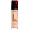 L'Oreal Paris L'Oréal Paris Fondotinta Liquido Infaillible 32H, Coprente a Lunga Tenuta con Protezione Solare SPF25, Formula Waterproof e Idratante, Tonalità: 110 Vanille Rose