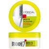 L'Oreal Paris L'Oréal Paris Studio Line Cera Texturizzante, Per Tutti i Capelli, Per Look Naturali e Definiti, Tenuta Forte Fino a 24h, Formula Elastica, Invisi Fix, 75 ml