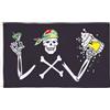 AZ FLAG Bandiera Pirata BEVITORE di Birra 150x90cm - Bandiera dei Pirati UBRIACHI 90 x 150 cm