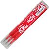 Pilot BLS-FR7-R-S3 Refill per Penna a Sfera Frixion Ball Pilot, 0.7 mm, Confezione da 3, Rosso