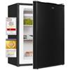 Exquisit Mini congelatore GB60-150E nero | capacità utile 42 l | nero | piccolo e compatto | fermata della porta sostituibile | congelatore